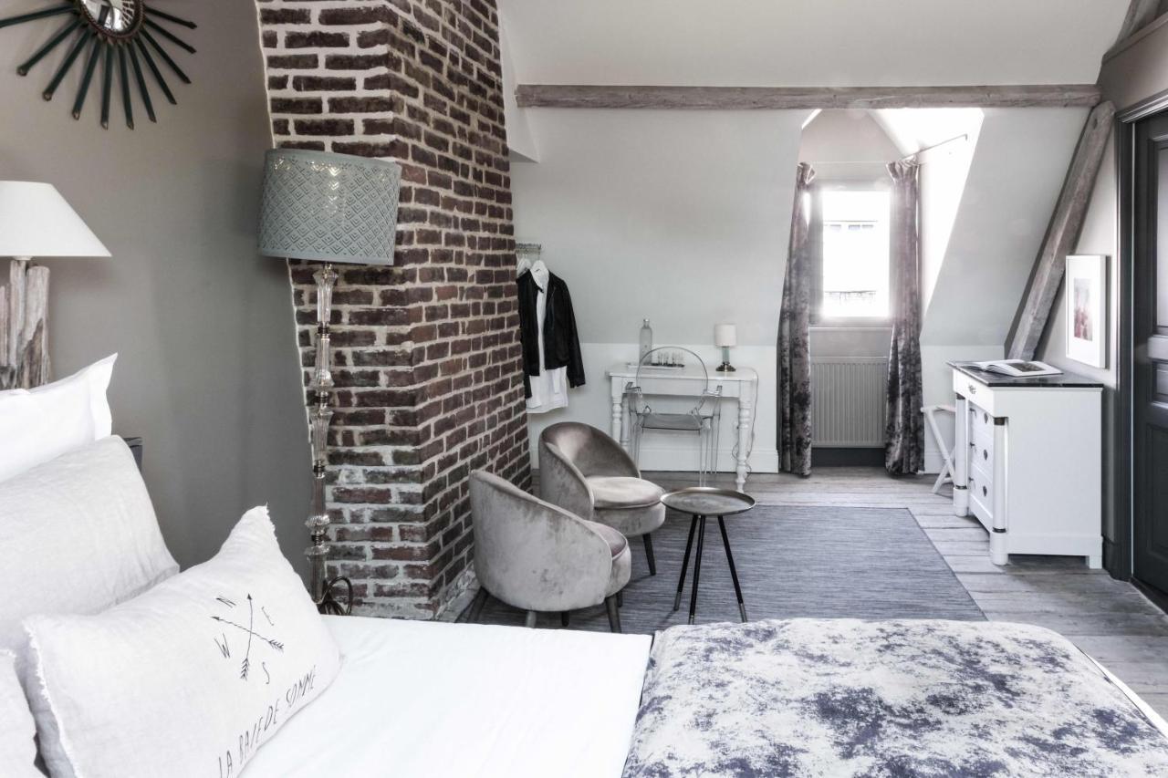 Au Velocipede Bed & Breakfast Saint-Valéry-sur-Somme Dış mekan fotoğraf