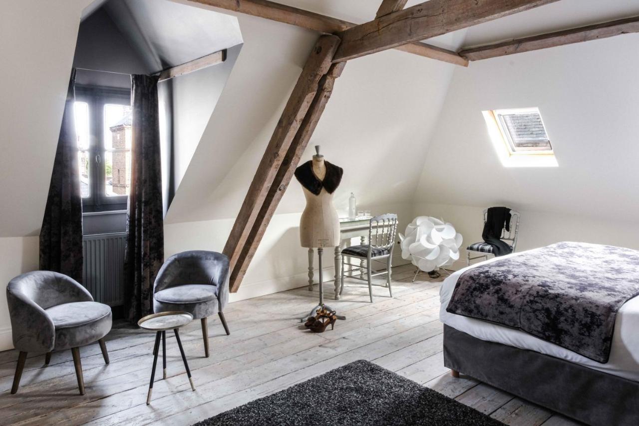 Au Velocipede Bed & Breakfast Saint-Valéry-sur-Somme Dış mekan fotoğraf