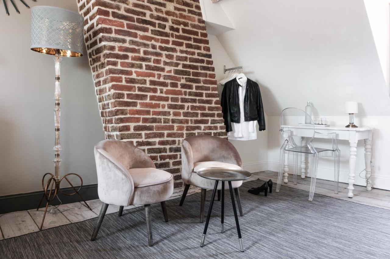 Au Velocipede Bed & Breakfast Saint-Valéry-sur-Somme Dış mekan fotoğraf