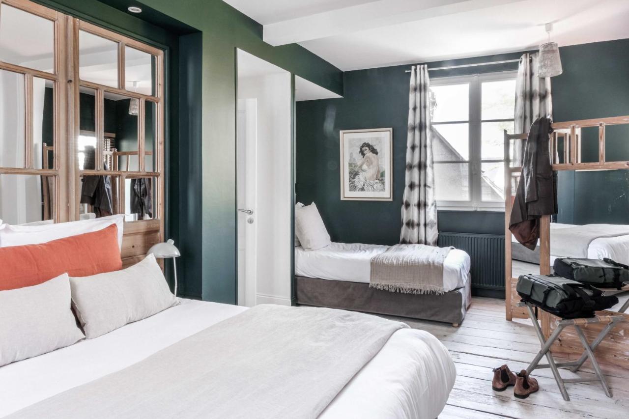 Au Velocipede Bed & Breakfast Saint-Valéry-sur-Somme Dış mekan fotoğraf