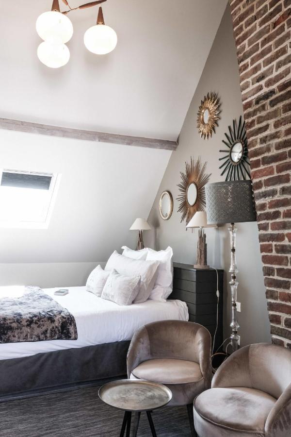 Au Velocipede Bed & Breakfast Saint-Valéry-sur-Somme Dış mekan fotoğraf