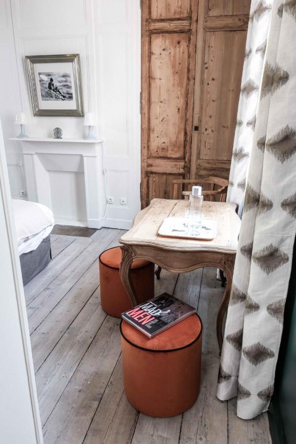 Au Velocipede Bed & Breakfast Saint-Valéry-sur-Somme Dış mekan fotoğraf