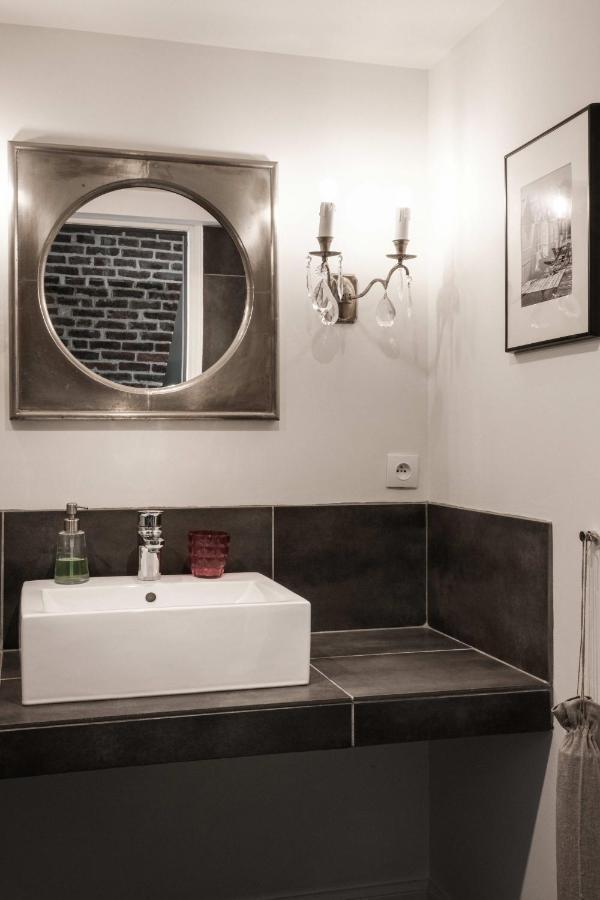 Au Velocipede Bed & Breakfast Saint-Valéry-sur-Somme Dış mekan fotoğraf