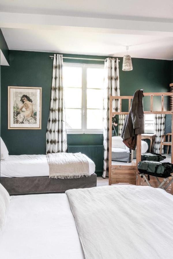 Au Velocipede Bed & Breakfast Saint-Valéry-sur-Somme Dış mekan fotoğraf